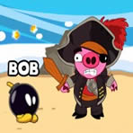 Bomb The Pirate Pigs